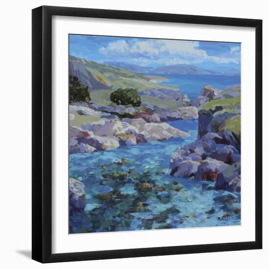 Inlet-Julian Askins-Framed Giclee Print