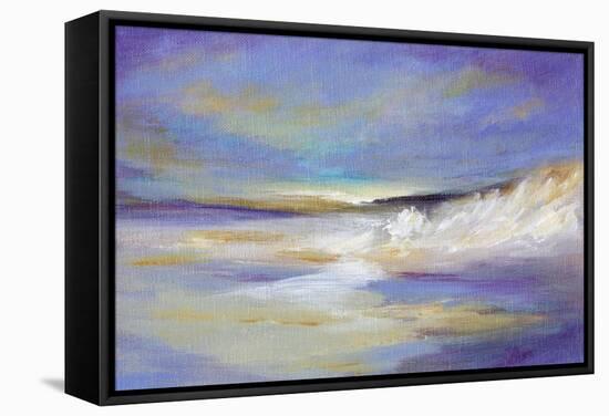 Inlet-Sheila Finch-Framed Stretched Canvas