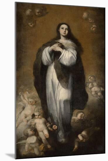 Inmaculada, Museo de Bellas Artes, Sevilla, España-José Gil de Castro-Mounted Giclee Print