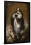 Inmaculada, Museo de Bellas Artes, Sevilla, España-José Gil de Castro-Framed Giclee Print