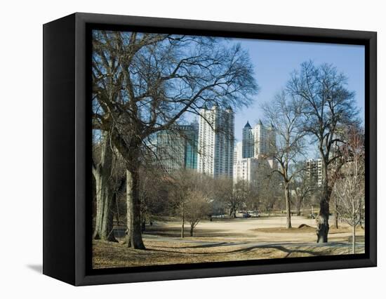 Inman Park, Atlanta, Georgia, USA-Ethel Davies-Framed Stretched Canvas