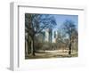 Inman Park, Atlanta, Georgia, USA-Ethel Davies-Framed Photographic Print