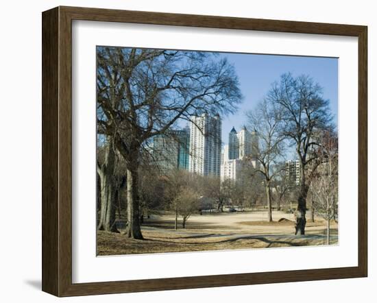 Inman Park, Atlanta, Georgia, USA-Ethel Davies-Framed Photographic Print