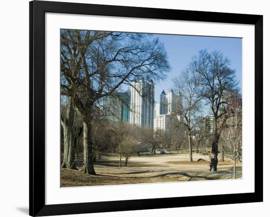 Inman Park, Atlanta, Georgia, USA-Ethel Davies-Framed Photographic Print