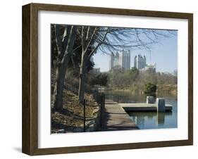 Inman Park, Atlanta, Georgia, USA-Ethel Davies-Framed Photographic Print