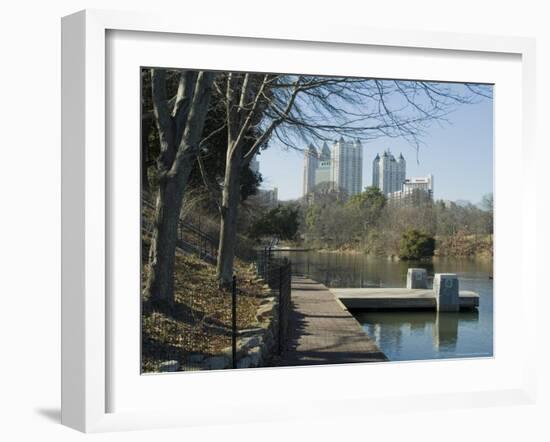 Inman Park, Atlanta, Georgia, USA-Ethel Davies-Framed Photographic Print