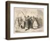 Inmates of La Salpetriere One of Paris's Asylums for the Mentally Afflicted-Gustave Dor?-Framed Art Print