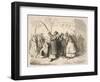 Inmates of La Salpetriere One of Paris's Asylums for the Mentally Afflicted-Gustave Dor?-Framed Art Print