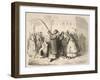 Inmates of La Salpetriere One of Paris's Asylums for the Mentally Afflicted-Gustave Dor?-Framed Art Print