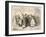 Inmates of La Salpetriere One of Paris's Asylums for the Mentally Afflicted-Gustave Dor?-Framed Art Print