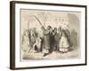 Inmates of La Salpetriere One of Paris's Asylums for the Mentally Afflicted-Gustave Dor?-Framed Art Print