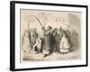 Inmates of La Salpetriere One of Paris's Asylums for the Mentally Afflicted-Gustave Dor?-Framed Art Print