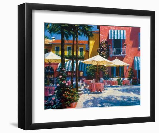 Inn at Lake Garda-Howard Behrens-Framed Art Print