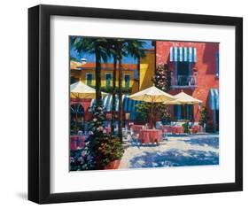 Inn at Lake Garda-Howard Behrens-Framed Art Print