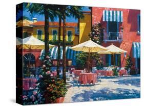 Inn at Lake Garda-Howard Behrens-Stretched Canvas