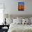 Inn at the Loretto, Santa Fe, New Mexico. USA-Julien McRoberts-Framed Stretched Canvas displayed on a wall