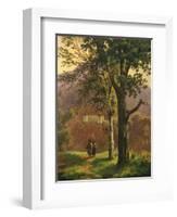 Inn, Budapest-Benedetto Antelami-Framed Giclee Print