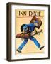 Inn Dixie, Golf Luggage Bell Boys Magazine, USA, 1930-null-Framed Giclee Print