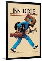 Inn Dixie-null-Framed Art Print