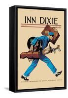 Inn Dixie-null-Framed Stretched Canvas