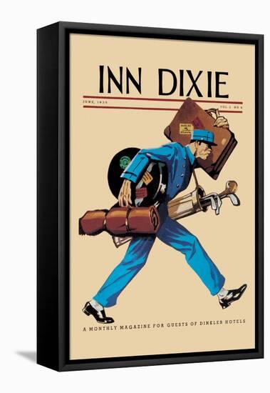 Inn Dixie-null-Framed Stretched Canvas