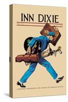 Inn Dixie-null-Stretched Canvas