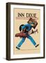 Inn Dixie-null-Framed Art Print