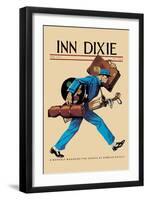 Inn Dixie-null-Framed Art Print