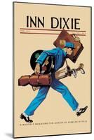 Inn Dixie-null-Mounted Art Print