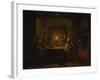 Inn Interior by Candle Light-Pieter Huys-Framed Giclee Print