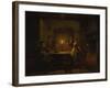 Inn Interior by Candle Light-Pieter Huys-Framed Giclee Print