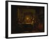 Inn Interior by Candle Light-Pieter Huys-Framed Giclee Print