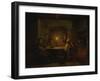 Inn Interior by Candle Light-Pieter Huys-Framed Giclee Print