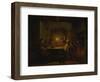 Inn Interior by Candle Light-Pieter Huys-Framed Premium Giclee Print