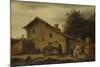 Inn Near Nantes-Lambert Doomer-Mounted Art Print