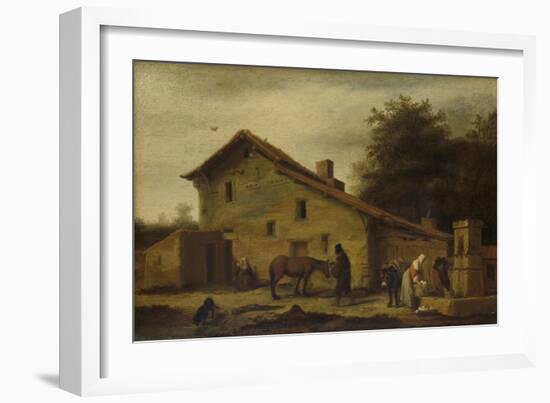 Inn Near Nantes-Lambert Doomer-Framed Art Print