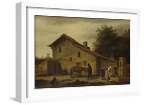 Inn Near Nantes-Lambert Doomer-Framed Art Print