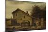 Inn Near Nantes-Lambert Doomer-Mounted Art Print