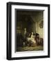 Inn with Figures-Ferdinand De Braekeleer-Framed Art Print