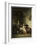 Inn with Figures-Ferdinand De Braekeleer-Framed Art Print