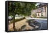 Inn 'Zur Linde', Bavaria, Germany, Europe-Klaus Neuner-Framed Stretched Canvas