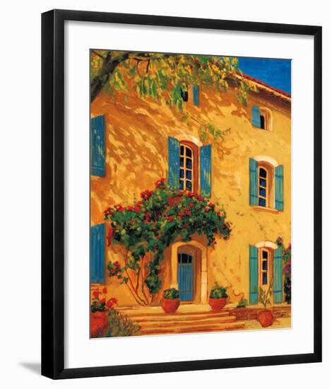 Inn-Liliane Fournier-Framed Art Print