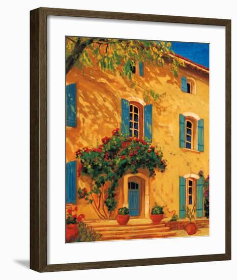 Inn-Liliane Fournier-Framed Art Print