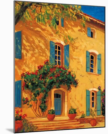 Inn-Liliane Fournier-Mounted Art Print