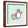 Brown Frame