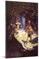 Inncus Slays the Deer-Newell Convers Wyeth-Mounted Art Print