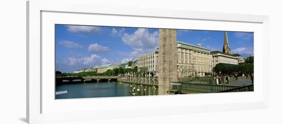 Inner Alster, Hamburg, Germany-null-Framed Photographic Print