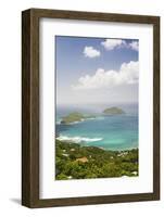 Inner and Outer Brass Islands Viewed from St. Thomas-Macduff Everton-Framed Photographic Print