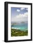 Inner and Outer Brass Islands Viewed from St. Thomas-Macduff Everton-Framed Photographic Print