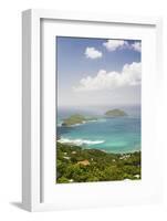 Inner and Outer Brass Islands Viewed from St. Thomas-Macduff Everton-Framed Photographic Print